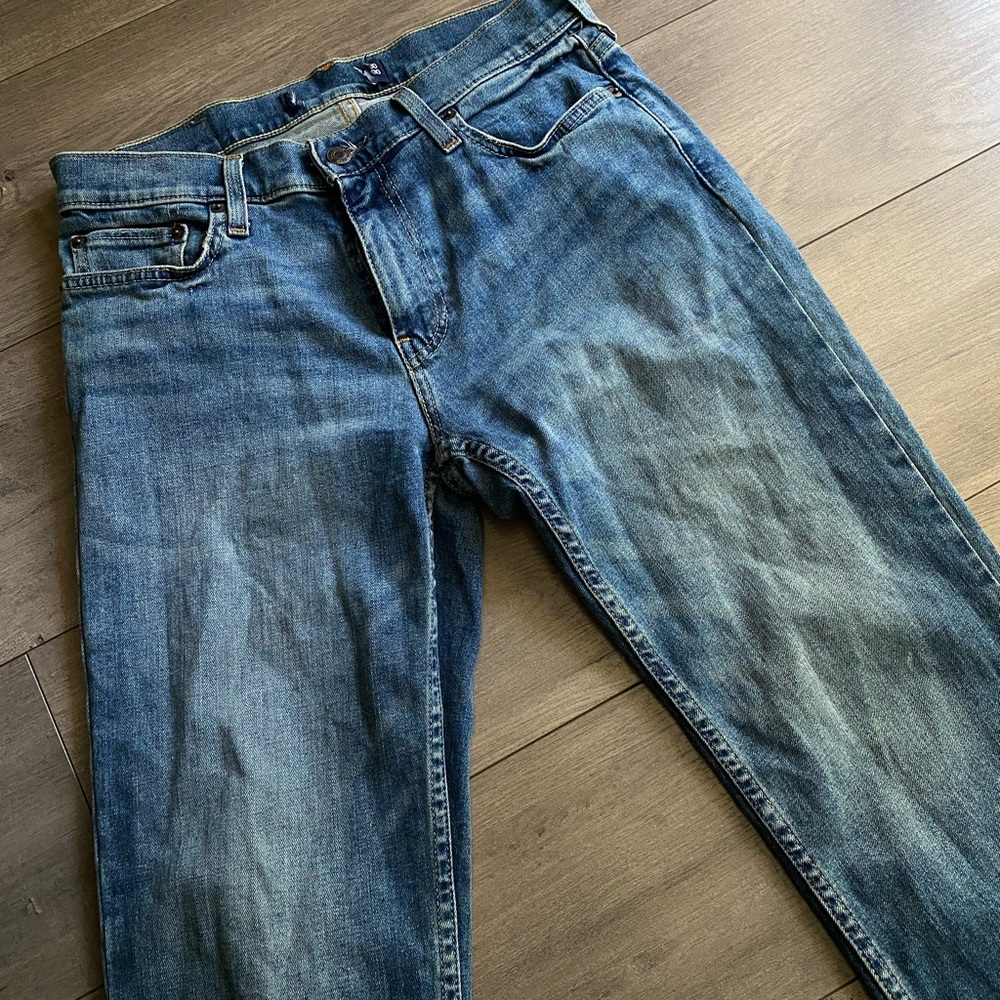 Hollister Medium Wash Men Jeans W30 L 30